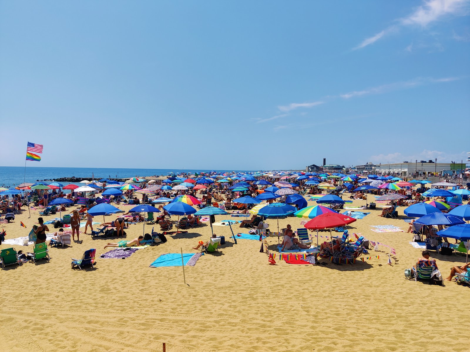Foto av Asbury Park Beach strandortområde