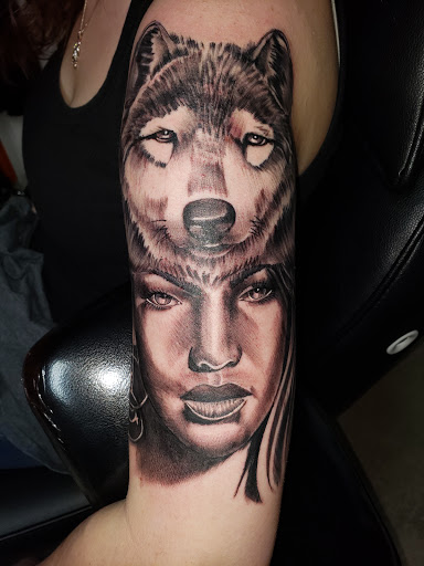 Explore february birth tattoo ideas, creative tattoo ideas in Sioux Falls, available at Outlaw Tattoos