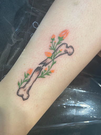 Explore cincinnati bengals tattoo ideas, creative tattoo ideas in Denver, available at Disruptive Ink Tattoos