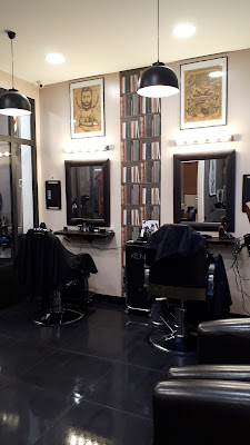 Le barbier de Montmartre à Paris