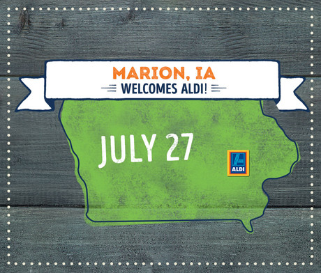 Supermarket «ALDI», reviews and photos, 1001 50th St, Marion, IA 52302, USA