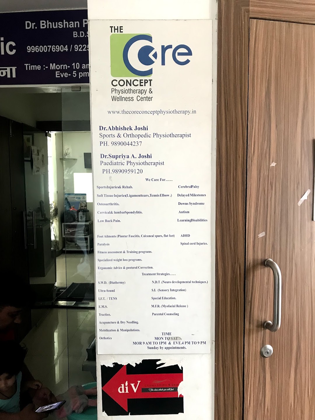 The Core Concept Physiotherapy
