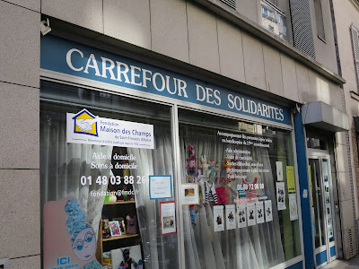 Carrefour Des Solidarites par la Fondation Maison des Champs à Paris