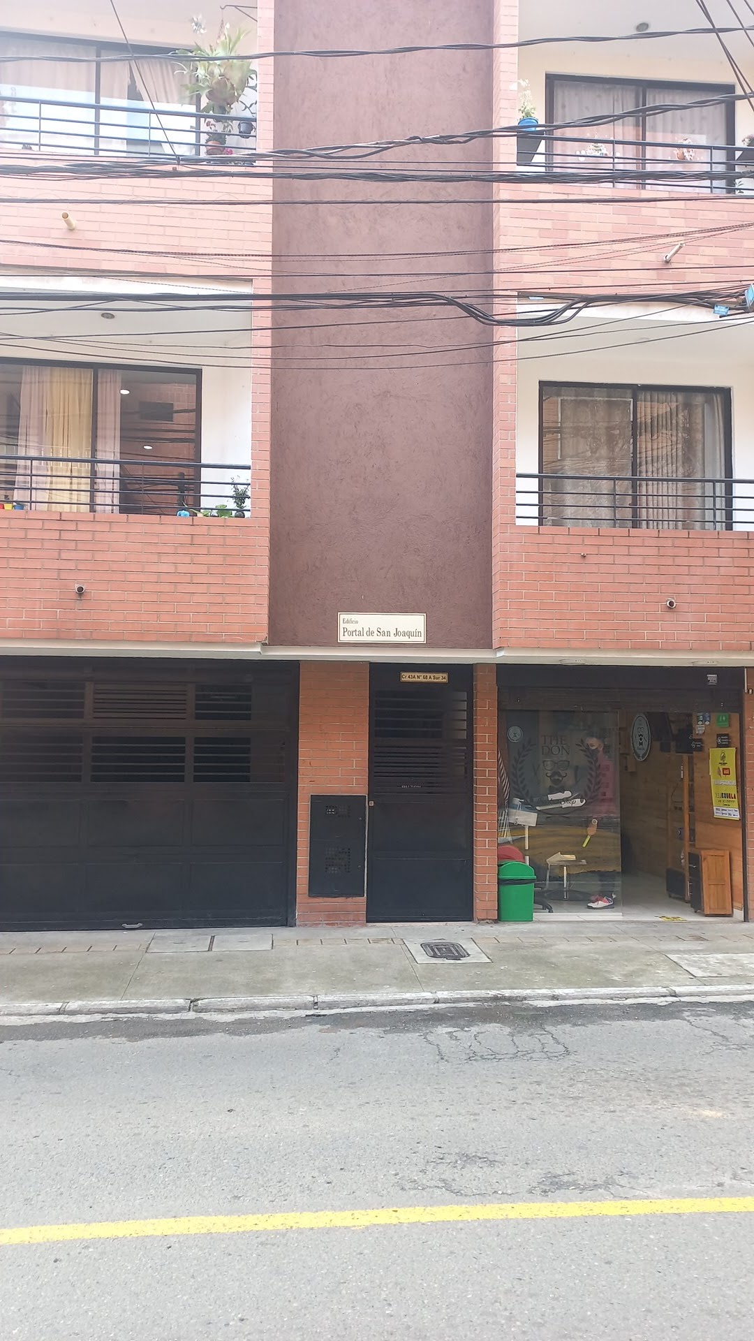 Edificio Porton de San Joaquin