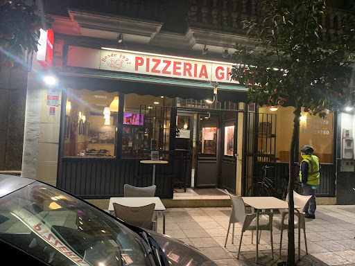 Pizzeria Giuseppe en Gelves