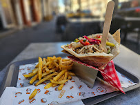 Gyros du ben's food - Berliner kebab à Marseille - n°2