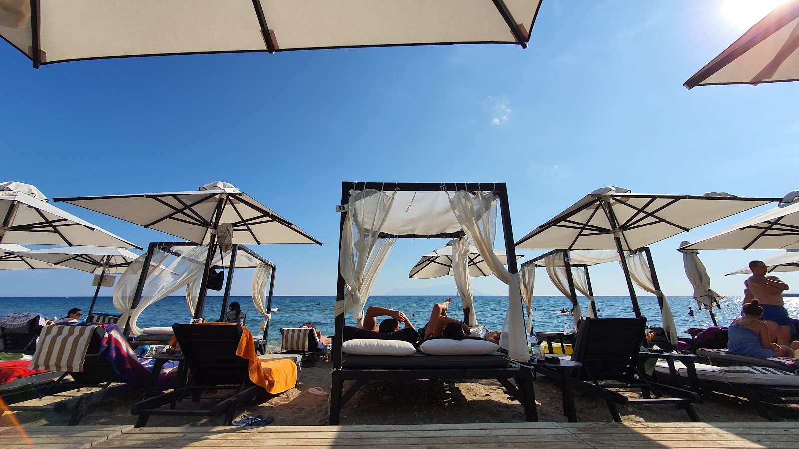 Photo of Saint Georgii beach - popular place among relax connoisseurs