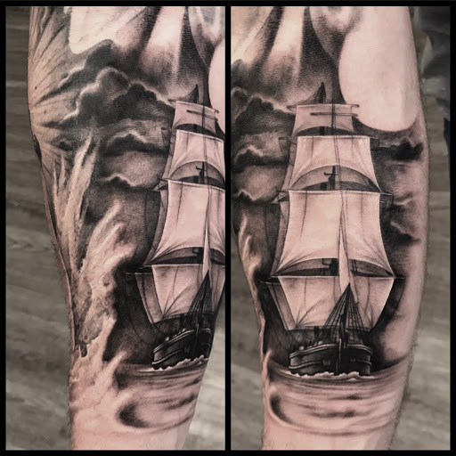 Explore massage therapist tattoo ideas, creative tattoo ideas in Gilbertsville, available at Tattoocek Ink Studio