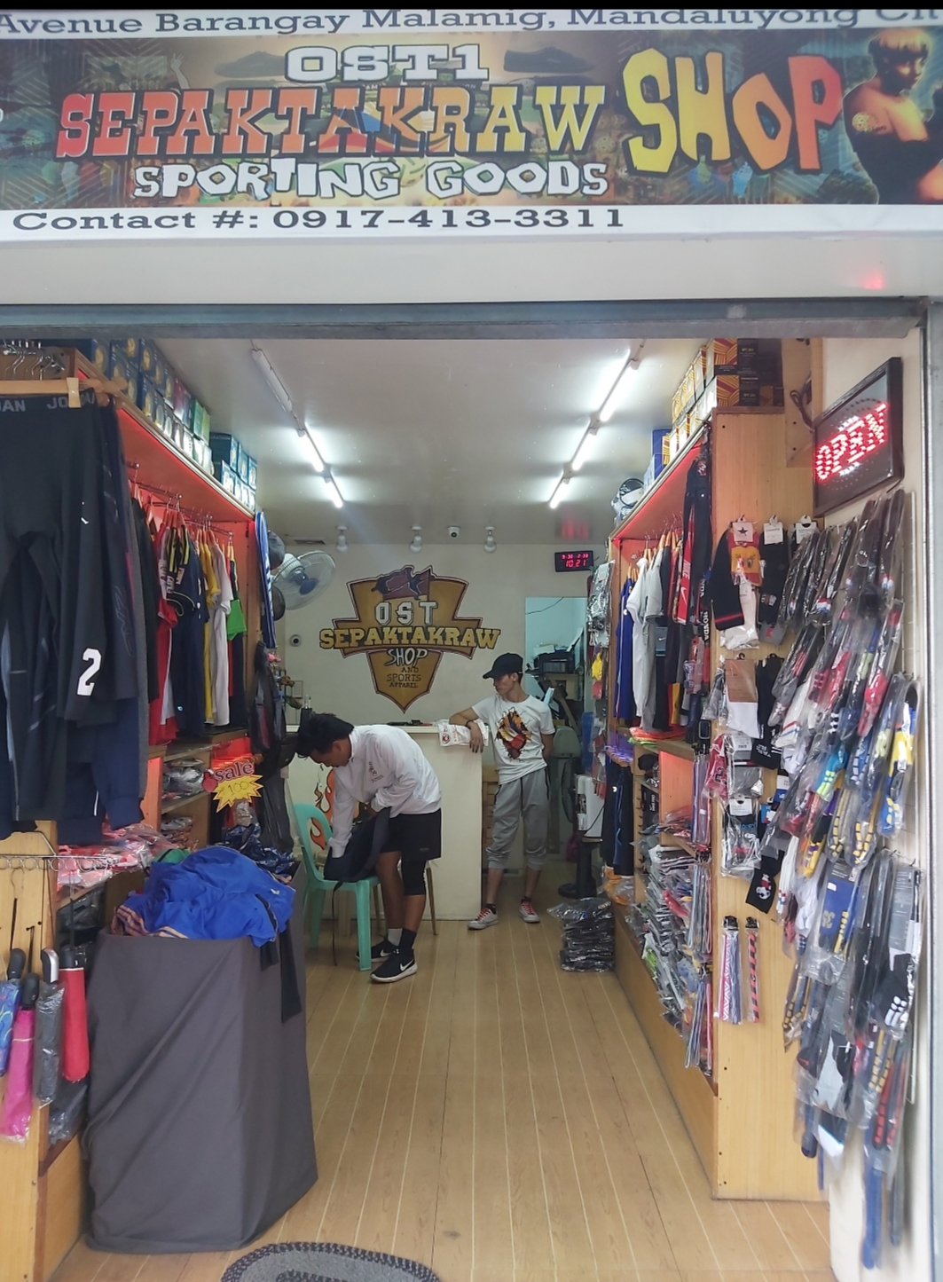 OST1 Sepaktakraw shop