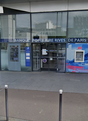 Banque populaire à Paris