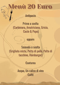 Restaurant Voglia di fraschetta à Latina (la carte)