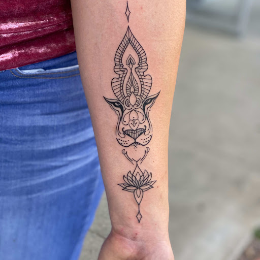 Explore ignorant style tattoo ideas, creative tattoo ideas in Anaheim, available at Autumn Moon Tattoo