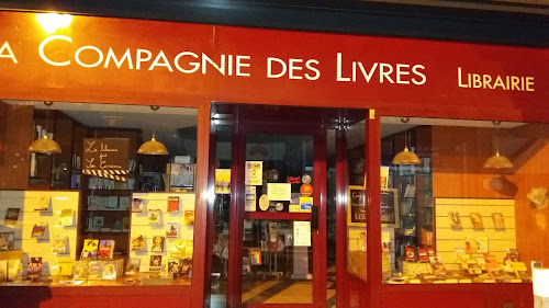 Librairie La Compagnie des Livres Vernon