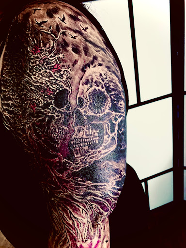 Explore new york city tattoo ideas, creative tattoo ideas in Puyallup, available at Inkstaind Tattoo Studio