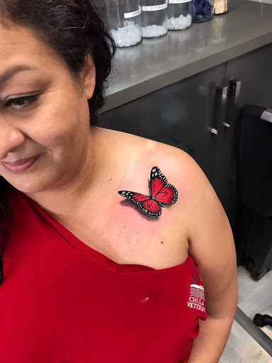 Explore face tattoo ideas male, creative tattoo ideas in San Diego, available at High Class Tattoo SD