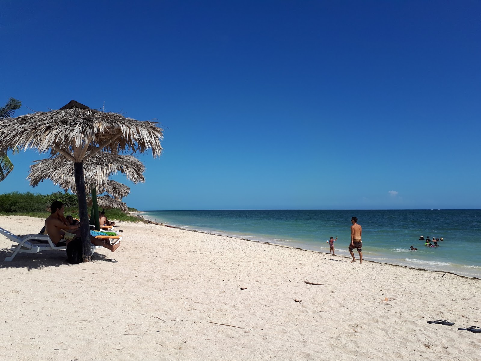 Playa Ancon的照片 带有长直海岸