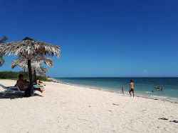 Playa Ancon的照片 带有长直海岸