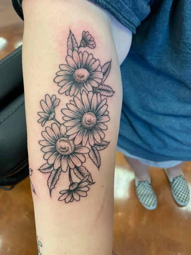 Explore tattoo ideas for ladies back, creative tattoo ideas in Aledo, available at Elevated Tattoo & Piercing