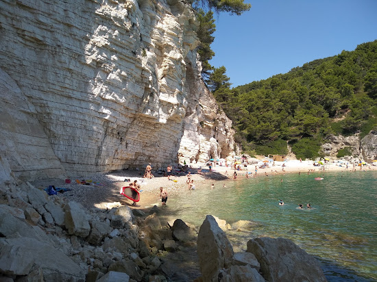Plage de Portogreco