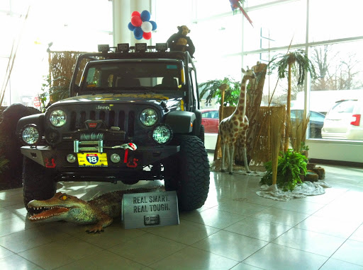 Jeep Dealer «Route 18 Chrysler Jeep Dodge Ram», reviews and photos, 400 NJ-18, East Brunswick, NJ 08816, USA