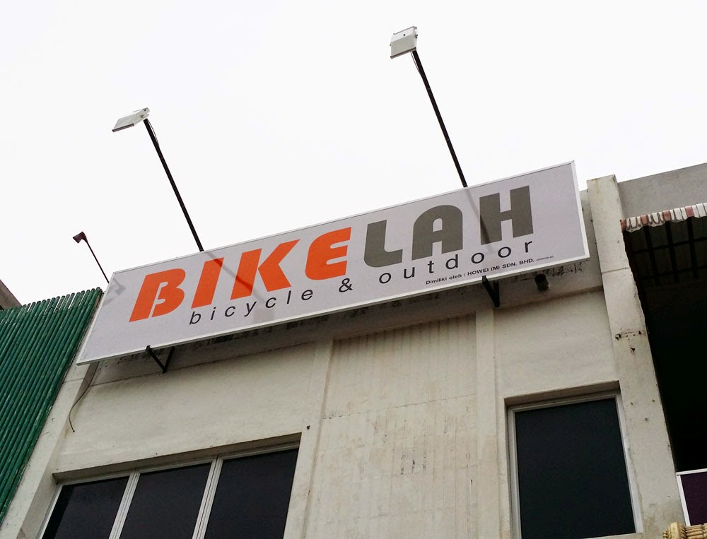 BikeLah - Bicycle Accessories shop in Penang, Malaysia