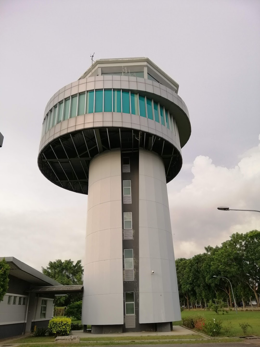 DCA Melaka Control Tower