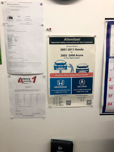 Auto Body Shop «Ankeny Auto Body», reviews and photos, 1501 SE Cortina Dr, Ankeny, IA 50021, USA