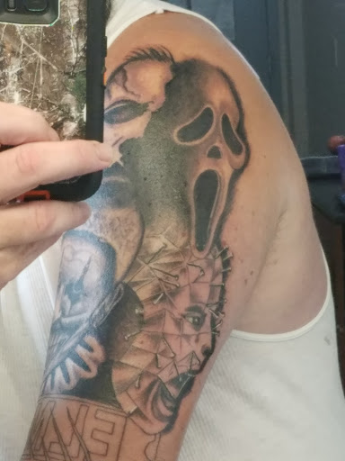 Explore destiny tattoo ideas, creative tattoo ideas in Deer Park, available at Golden 7 Tattoos