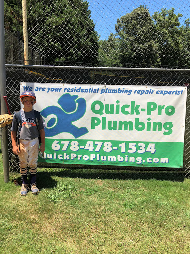 Plumber «Quick-Pro Plumbing», reviews and photos, 2295 Towne Lake Pkwy, Woodstock, GA 30189, USA