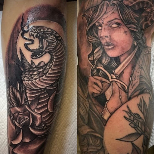 Tattoo Shop «Family Tradition Tattoo Parlour», reviews and photos, 118 S Meridian, Puyallup, WA 98371, USA