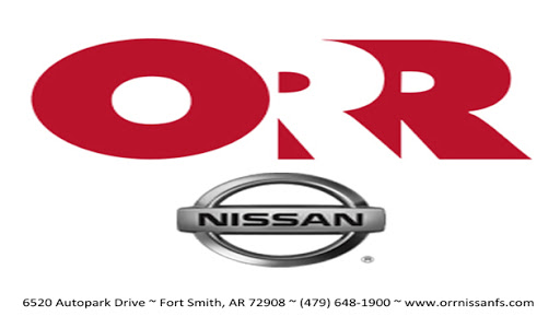Car Dealer «Orr Nissan of Fort Smith», reviews and photos, 6520 Autopark Dr, Fort Smith, AR 72908, USA