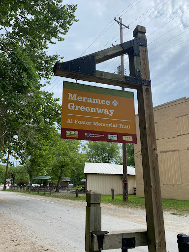 Tourist Attraction «Wabash Frisco & Pacific Railway», reviews and photos, 101 Grand Ave, Glencoe, MO 63038, USA