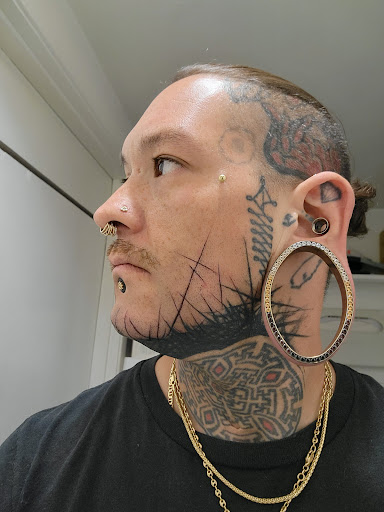 Explore gravestone tattoo ideas, creative tattoo ideas in Pasadena, available at Prix Body Piercing