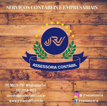 JRV Assessoria & Serviços Contábeis Ltda Tatuapé São Paulo