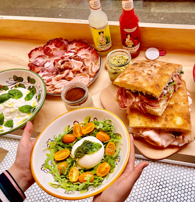 Focaccia Club - Petits Carreaux à Paris