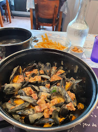 Plats et boissons du Restaurant Le Breizh 'y' moules à Hillion - n°1