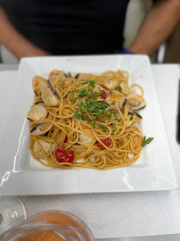 Spaghetti alle vongole du Restaurant italien Restaurant Labenne Plage La belle Venise - n°3