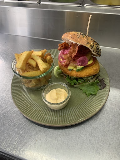 Dragonen i Give in Give, Vejen