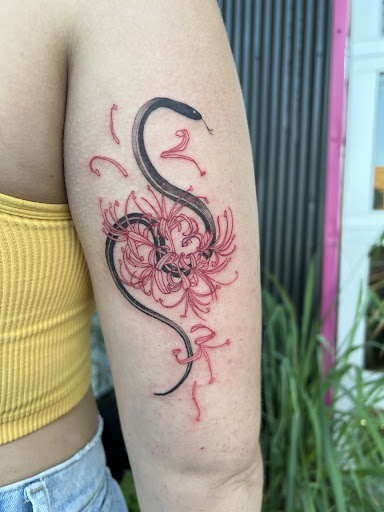 Explore small star wars tattoo ideas, creative tattoo ideas in Athens, available at Pink Goblin Tattoo & Piercing