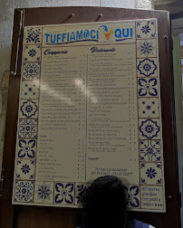 Cuopperia TUFFIAMOCI QUI à Agropoli carte