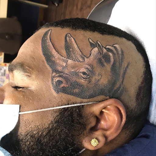 Explore christian tattoo ideas, creative tattoo ideas in New Kensington, available at BLUE HERMIT TATTOO