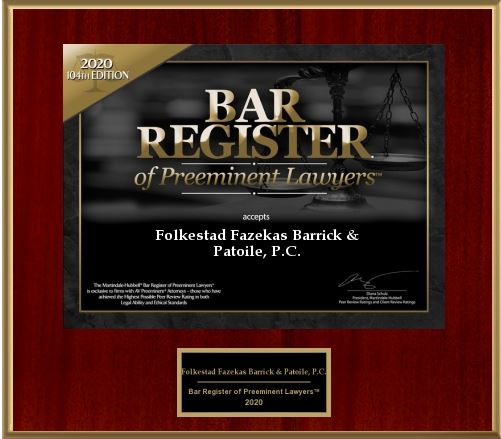 Divorce Lawyer «Folkestad Fazekas Barrick & Patoile, P.C.», reviews and photos