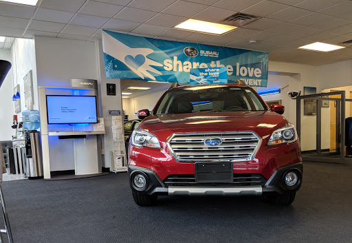 Subaru Dealer «Village Subaru», reviews and photos, 61 Powder Mill Rd, Acton, MA 01720, USA