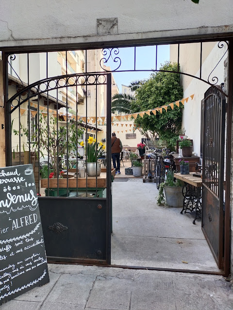 Atelier Alfred café