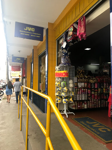 Logo da empresa - JVC Distribuidora e Papelaria