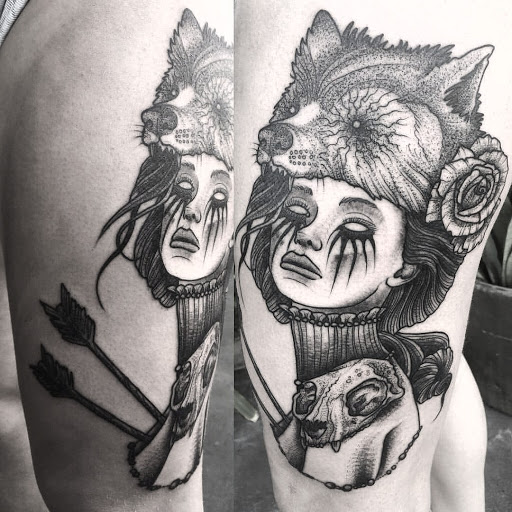 Explore anti government tattoo ideas, creative tattoo ideas in Fort Myers, available at HOWL Tattoo & Piercing