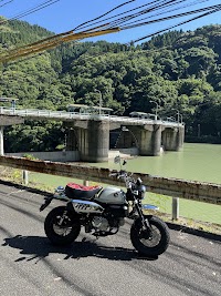 杉安ダム展望所