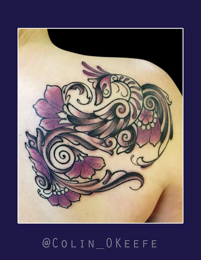 Explore new orleans voodoo tattoo ideas, creative tattoo ideas in Greensboro, available at Golden Spiral Studios