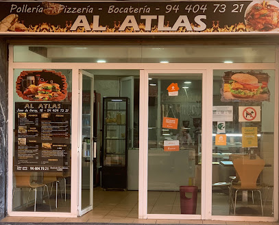 Restaurante Atlas - Juan de Garay Kalea, 16, 48901 Barakaldo, Bizkaia, Spain