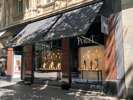 PIAGET Zurich Bahnhofstrasse Store